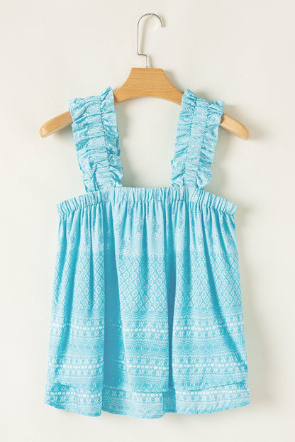 Emberlynn Straps Loose Tank Top - Hello Beautiful BoutiqueTank TopsThreaded Pear