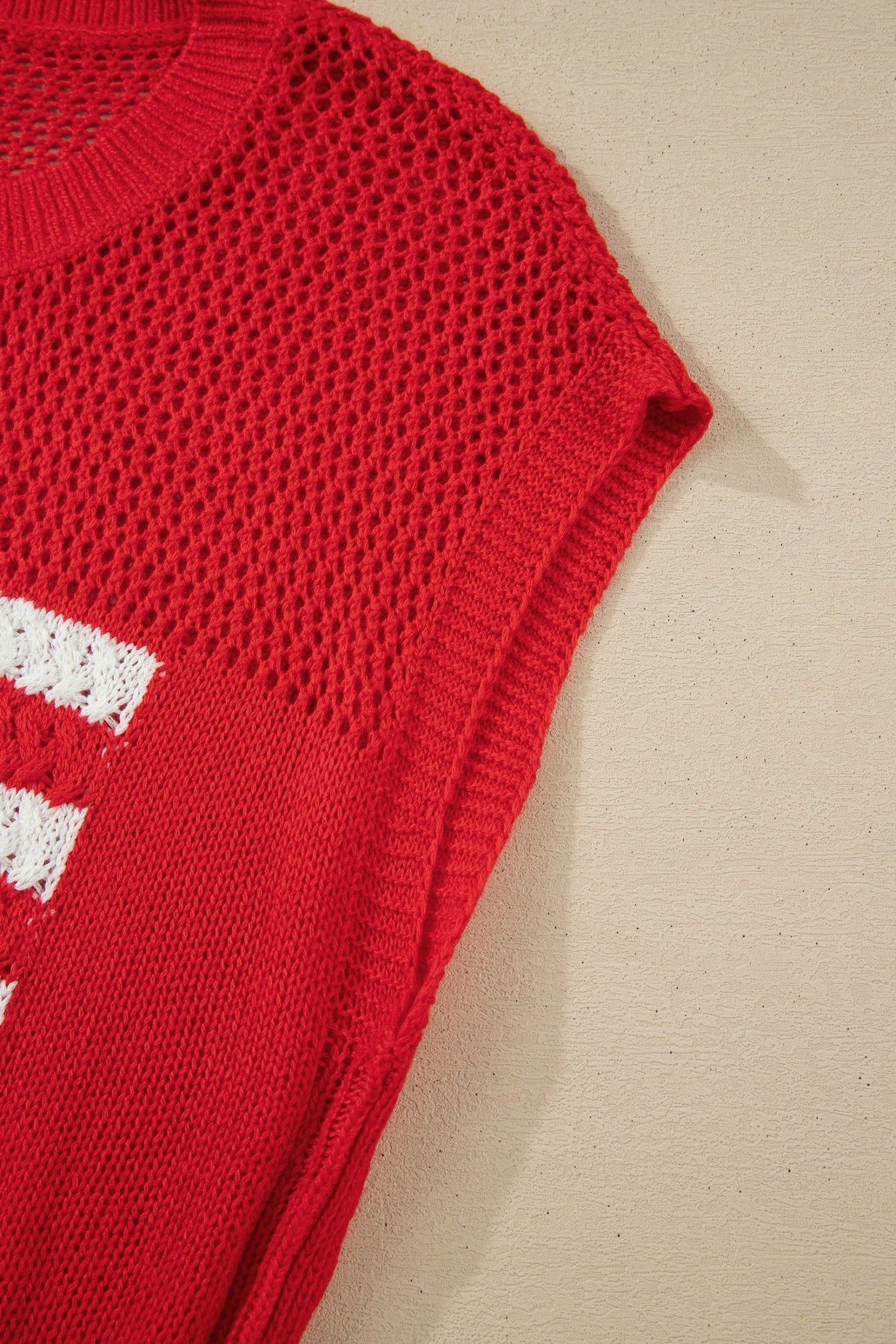 Emely Graphic Short Sleeve Sweater - Hello Beautiful BoutiqueShort Sleeve SweatersThreaded Pear