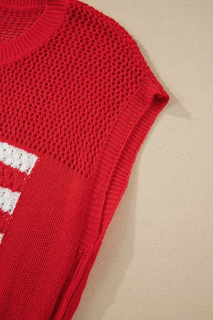 Emely Graphic Short Sleeve Sweater - Hello Beautiful BoutiqueShort Sleeve SweatersThreaded Pear