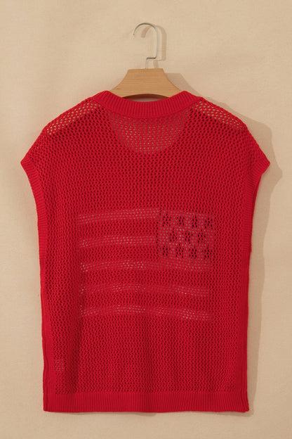 Emely Graphic Short Sleeve Sweater - Hello Beautiful BoutiqueShort Sleeve SweatersThreaded Pear