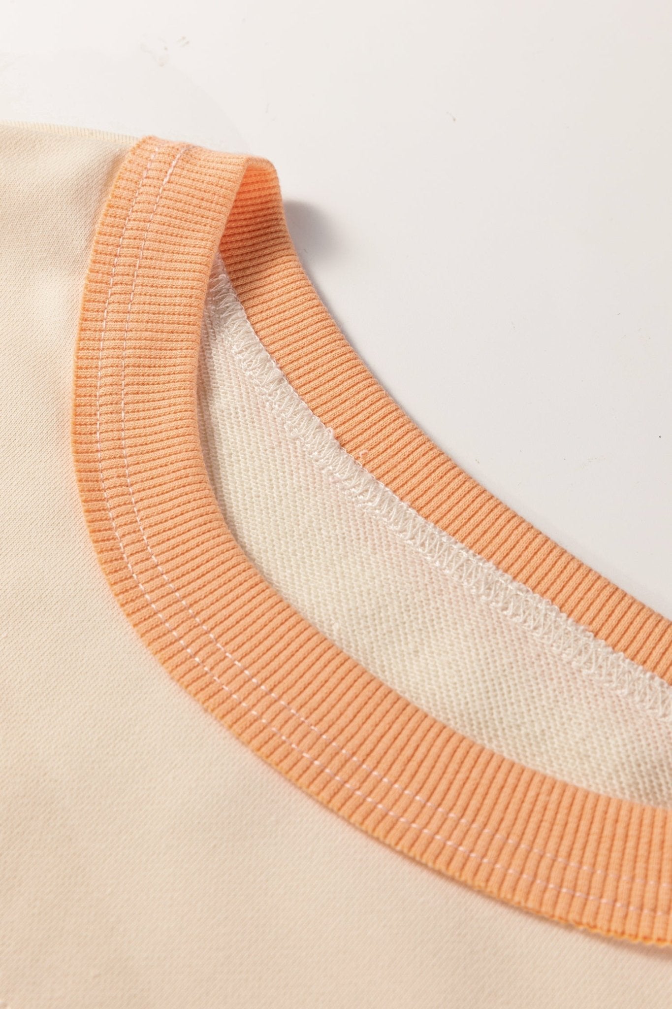 Emerie Drop Shoulder Cropped Sweatshirt - Hello Beautiful BoutiqueSweatshirts & HoodiesThreaded Pear