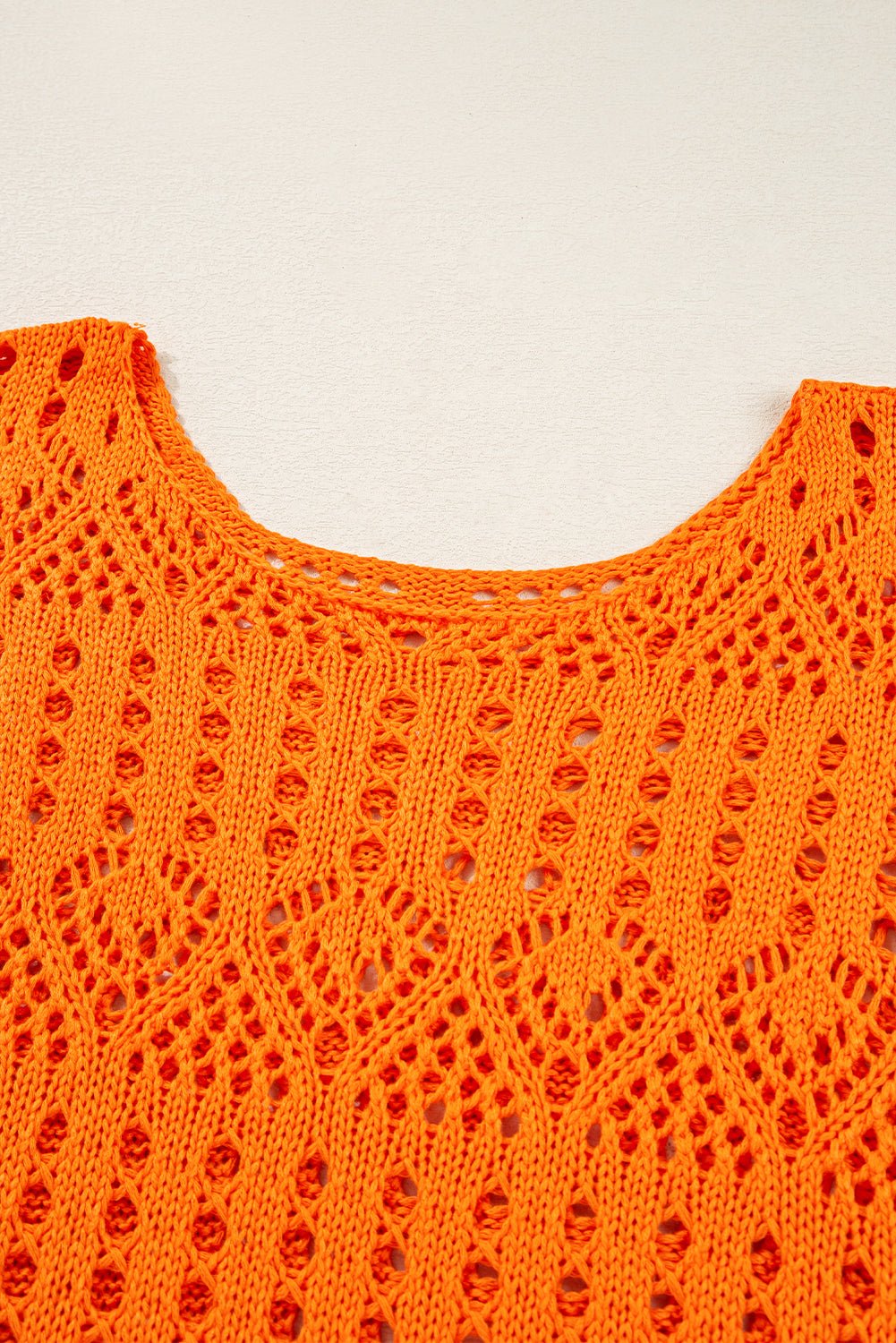 Emerson Crochet Scallop Edge Sweater - Hello Beautiful Boutique15% OFFThreaded Pear
