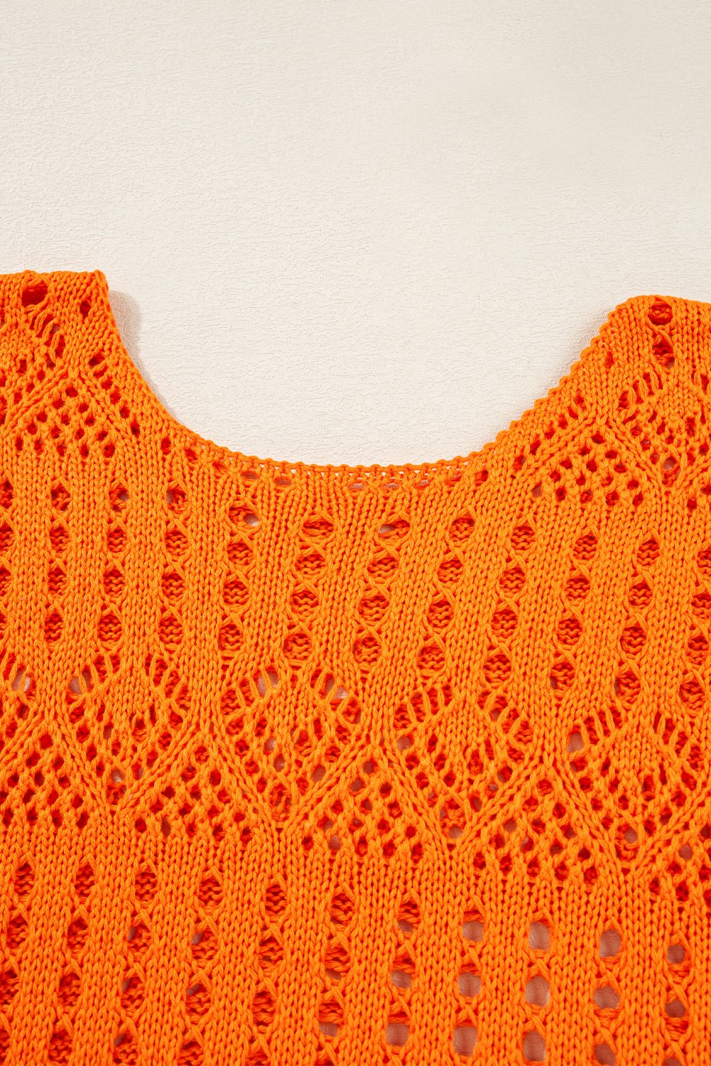 Emerson Crochet Scallop Edge Sweater - Hello Beautiful Boutique15% OFFThreaded Pear