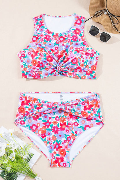Emerson High Waist Bikini PLUS Set - Hello Beautiful BoutiquePlus Size SwimwearThreaded Pear