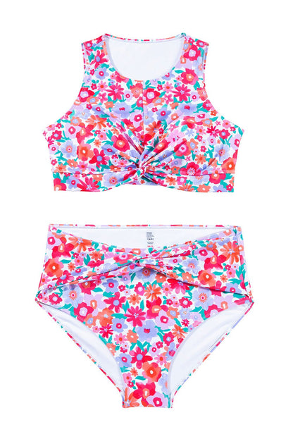 Emerson High Waist Bikini PLUS Set - Hello Beautiful BoutiquePlus Size SwimwearThreaded Pear
