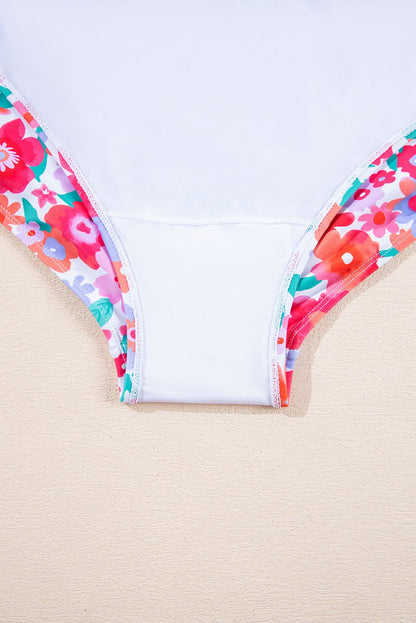 Emerson High Waist Bikini PLUS Set - Hello Beautiful BoutiquePlus Size SwimwearThreaded Pear