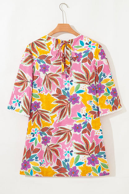 Emersyn Sleeve Swing Mini Dress - Hello Beautiful BoutiqueMini DressesThreaded Pear