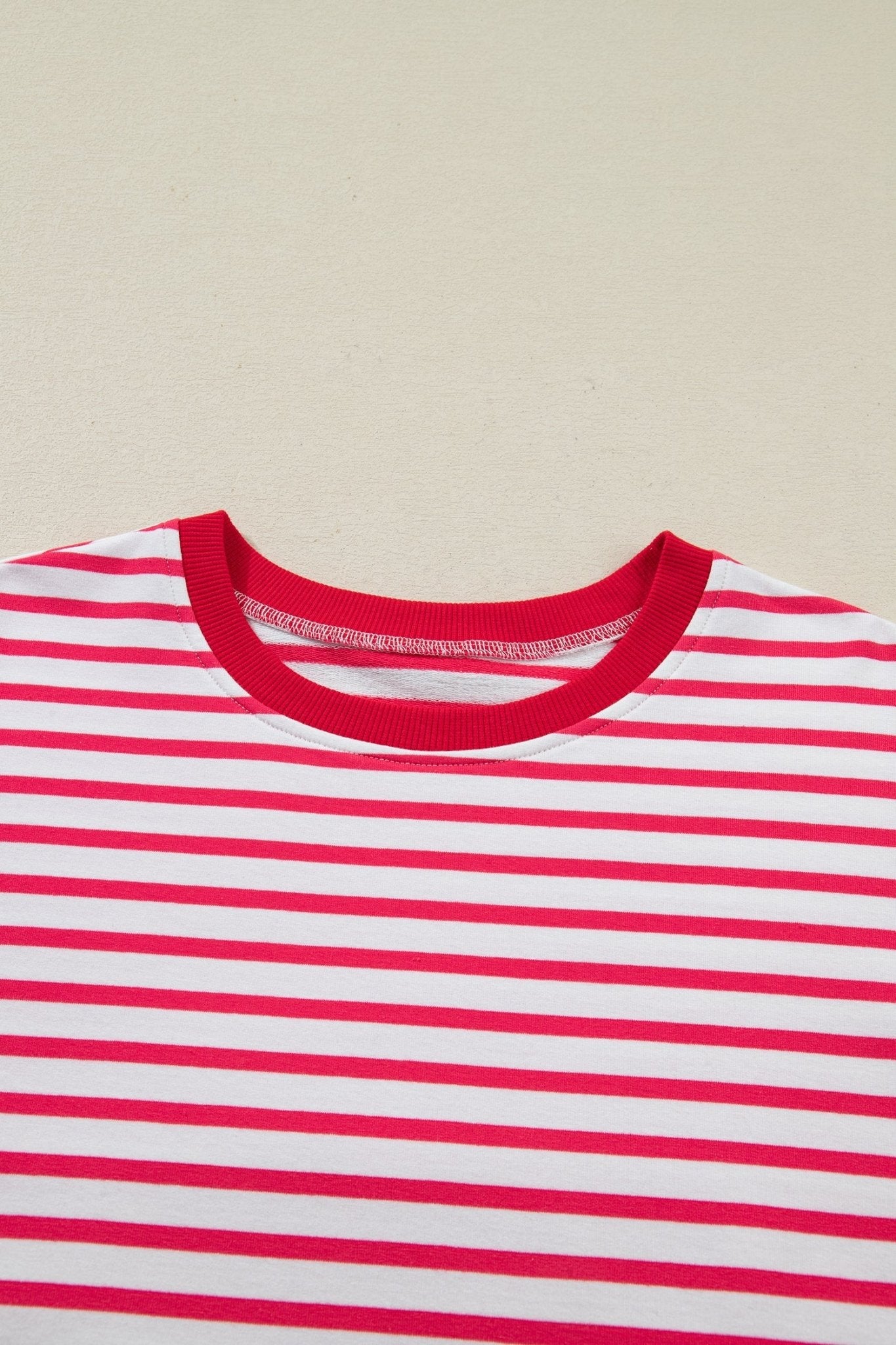 Emery Half Sleeve T Shirt - Hello Beautiful BoutiqueTops & TeesThreaded Pear