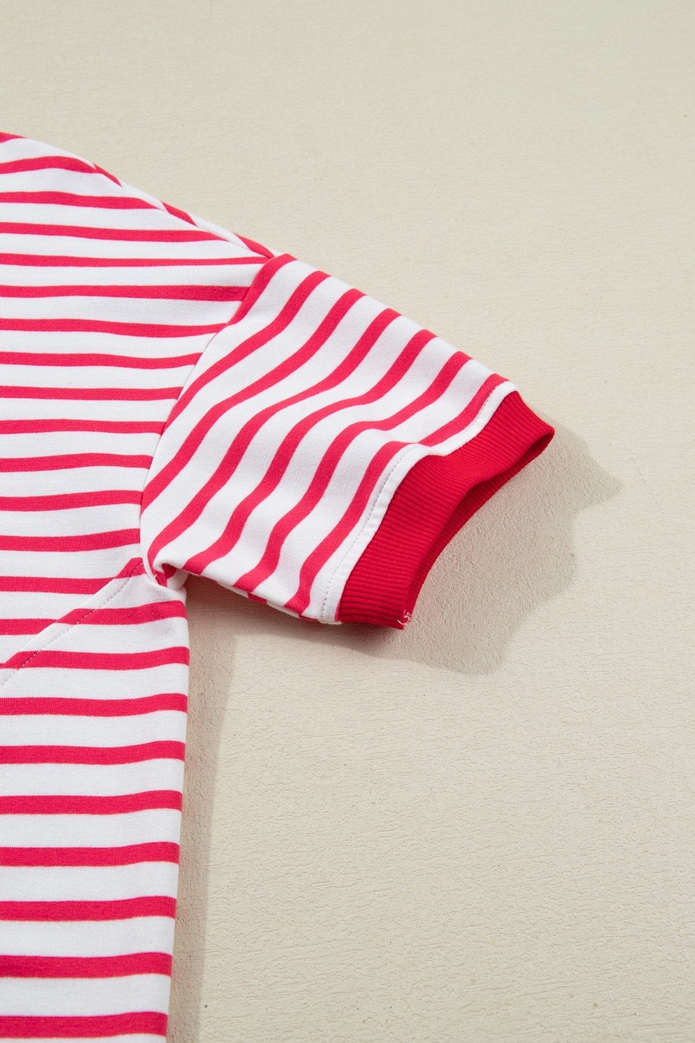 Emery Half Sleeve T Shirt - Hello Beautiful BoutiqueTops & TeesThreaded Pear