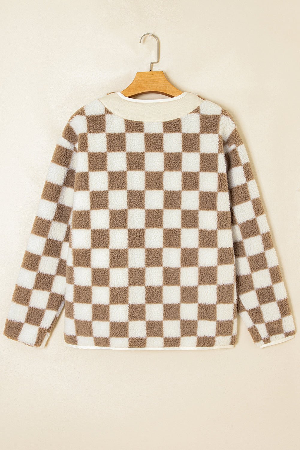 Emery Sherpa Front Chunky Jacket - Hello Beautiful BoutiqueJacketsThreaded Pear