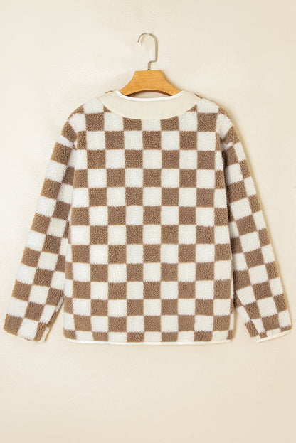 Emery Sherpa Front Chunky Jacket - Hello Beautiful BoutiqueJacketsThreaded Pear