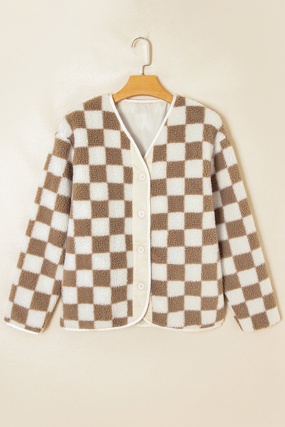 Emery Sherpa Front Chunky Jacket - Hello Beautiful BoutiqueJacketsThreaded Pear