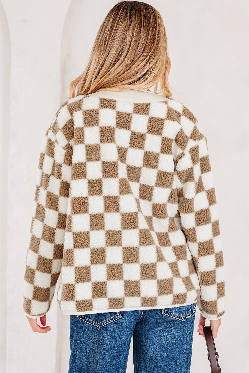 Emery Sherpa Front Chunky Jacket - Hello Beautiful BoutiqueJacketsThreaded Pear