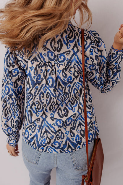 Emi Long Sleeve Shirt Long Sleeve Top - Hello Beautiful BoutiqueBlouses & ShirtsThreaded Pear