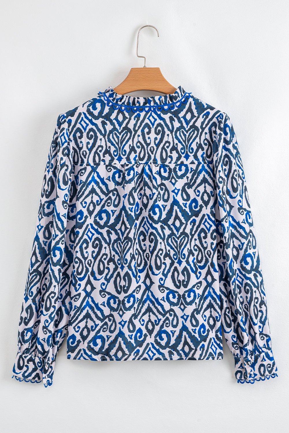 Emi Long Sleeve Shirt Long Sleeve Top - Hello Beautiful BoutiqueBlouses & ShirtsThreaded Pear
