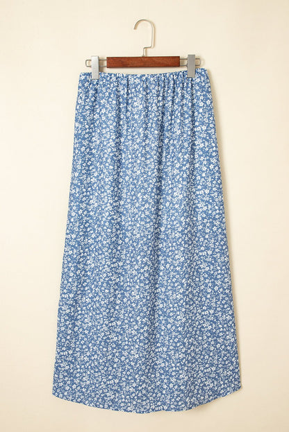 Emilee High Waist Long Skirt - Hello Beautiful BoutiqueSkirts & PetticoatThreaded Pear