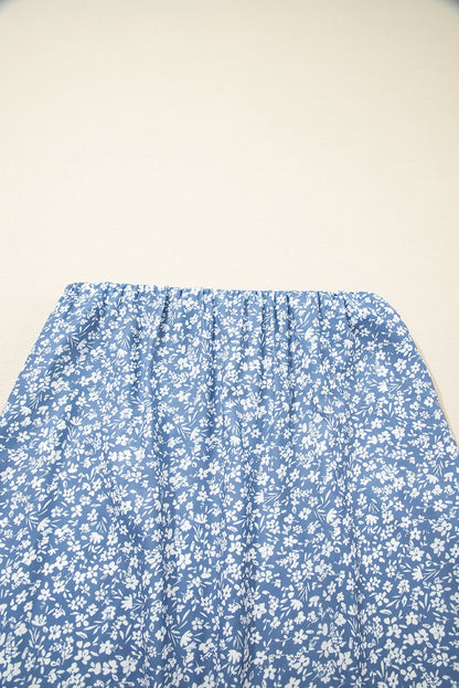 Emilee High Waist Long Skirt - Hello Beautiful BoutiqueSkirts & PetticoatThreaded Pear