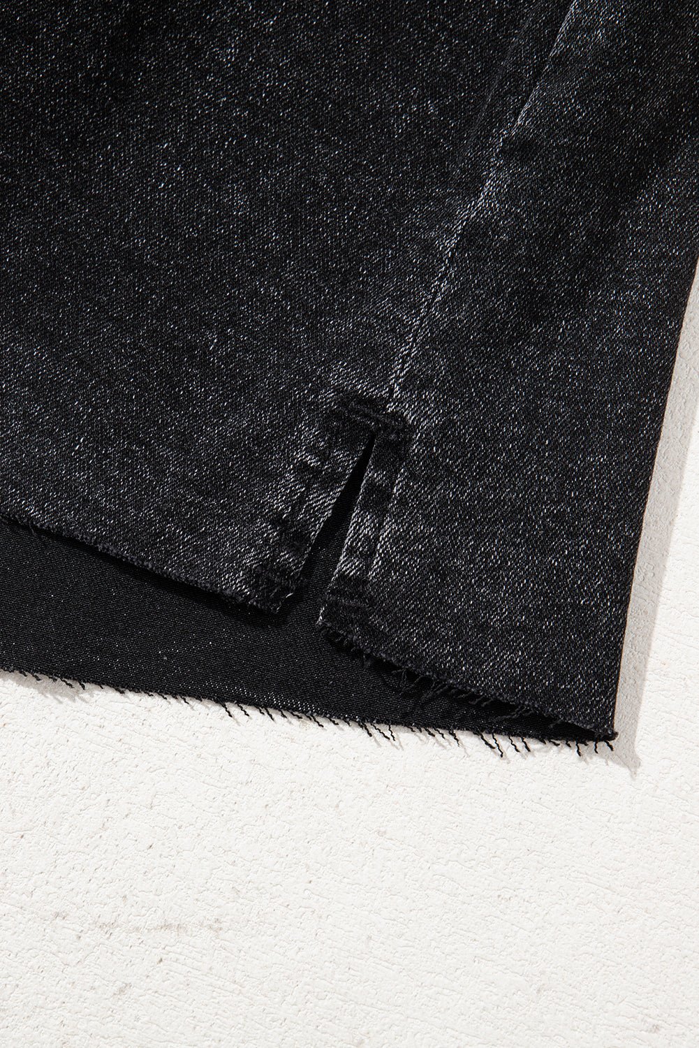 Emilia Raw Hem Mini Skirt - Hello Beautiful BoutiqueSkirts & PetticoatThreaded Pear
