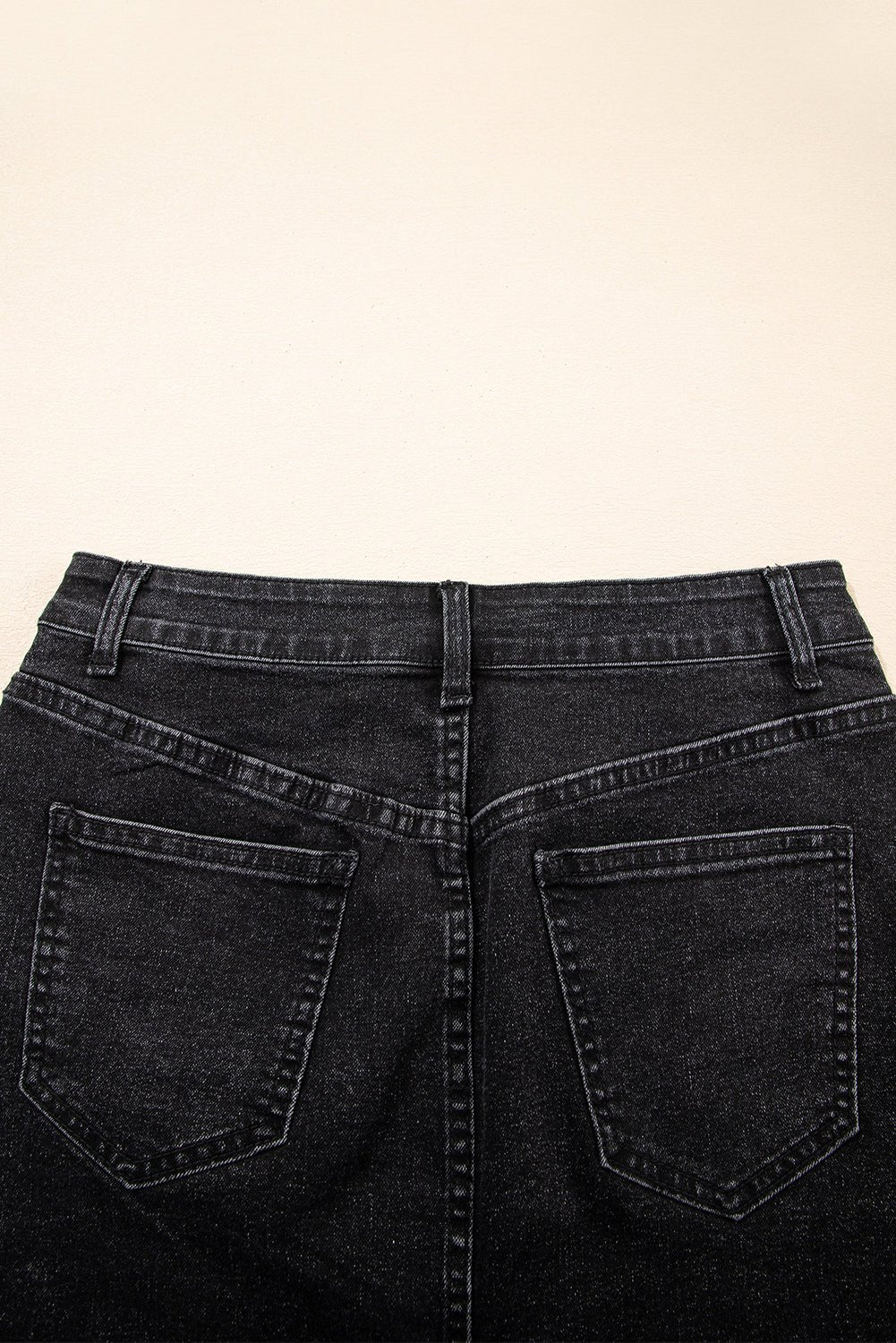 Emilia Raw Hem Mini Skirt - Hello Beautiful BoutiqueSkirts & PetticoatThreaded Pear