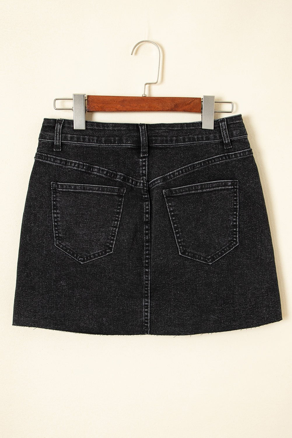 Emilia Raw Hem Mini Skirt - Hello Beautiful BoutiqueSkirts & PetticoatThreaded Pear