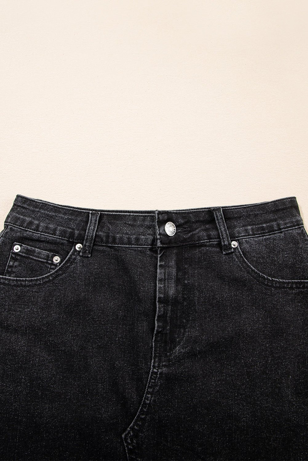 Emilia Raw Hem Mini Skirt - Hello Beautiful BoutiqueSkirts & PetticoatThreaded Pear