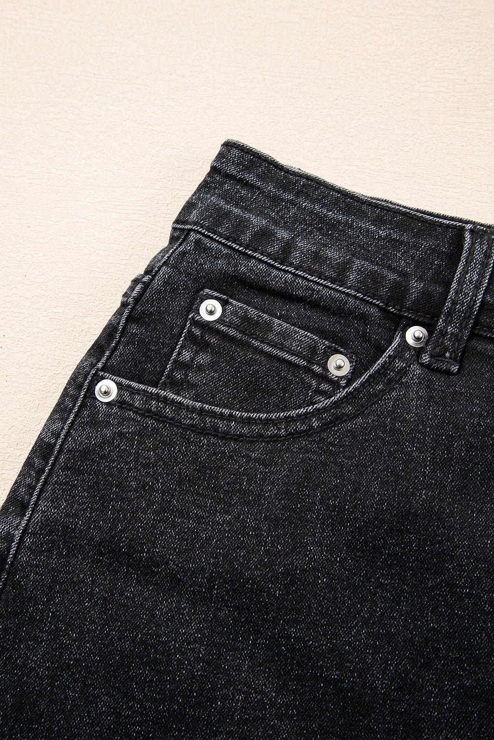 Emilia Raw Hem Mini Skirt - Hello Beautiful BoutiqueSkirts & PetticoatThreaded Pear
