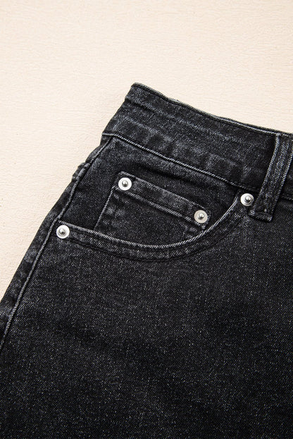 Emilia Raw Hem Mini Skirt - Hello Beautiful BoutiqueSkirts & PetticoatThreaded Pear