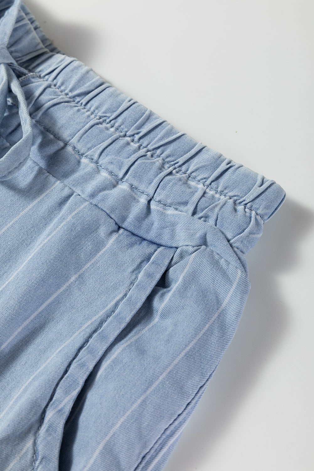 Emilia Tied Elastic Waist Trousers - Hello Beautiful BoutiqueJeansThreaded Pear
