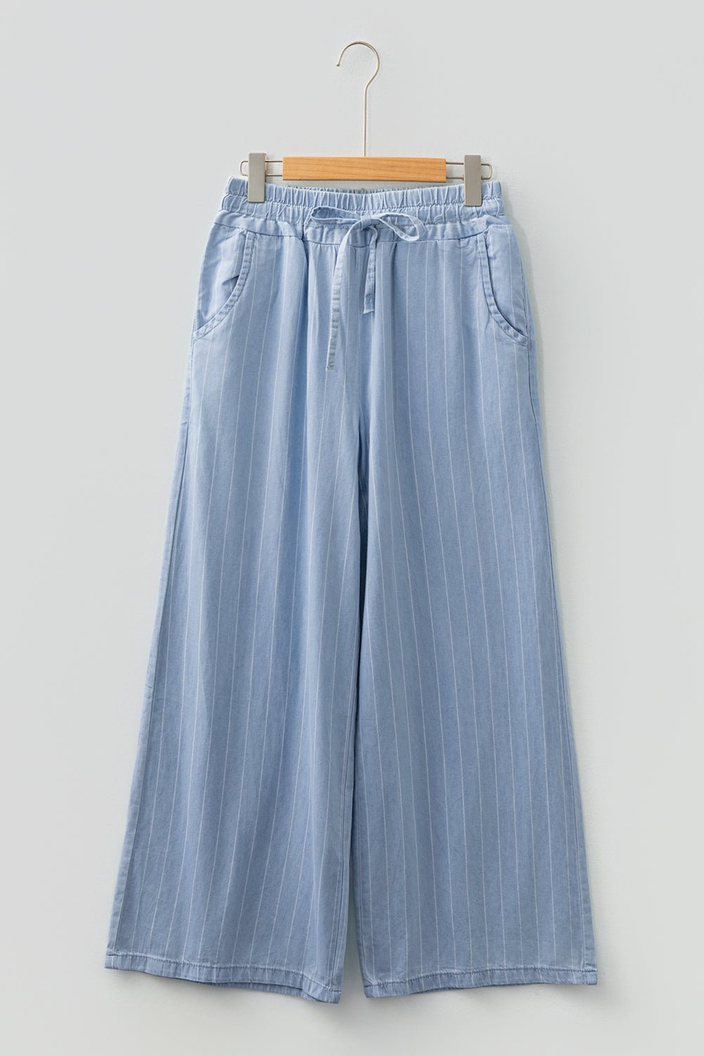 Emilia Tied Elastic Waist Trousers - Hello Beautiful BoutiqueJeansThreaded Pear