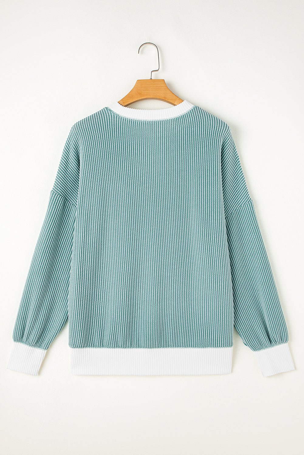 Emiliana Drop Shoulder Loose Top - Hello Beautiful BoutiqueLong Sleeve TopsThreaded Pear