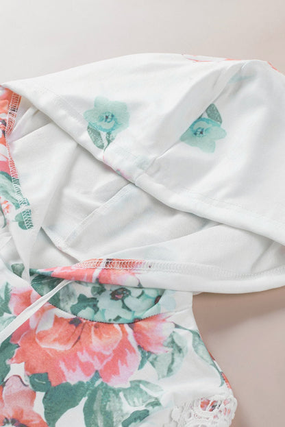 Emilie Contrast Long Sleeve Hoodie - Hello Beautiful BoutiqueSweatshirts & HoodiesThreaded Pear