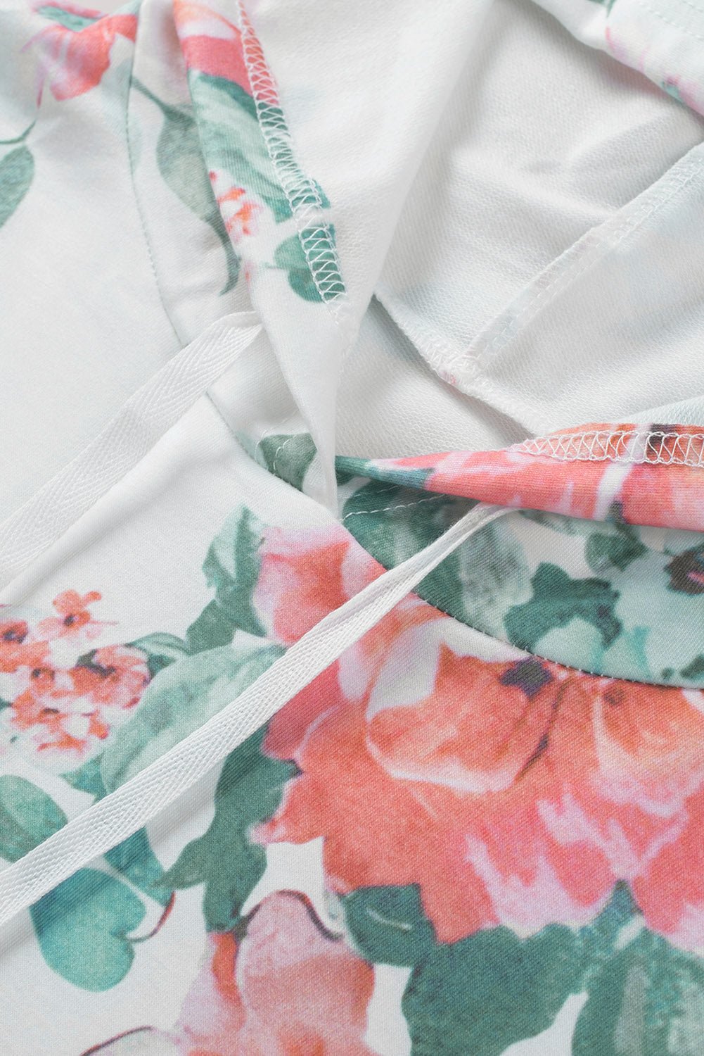 Emilie Contrast Long Sleeve Hoodie - Hello Beautiful BoutiqueSweatshirts & HoodiesThreaded Pear