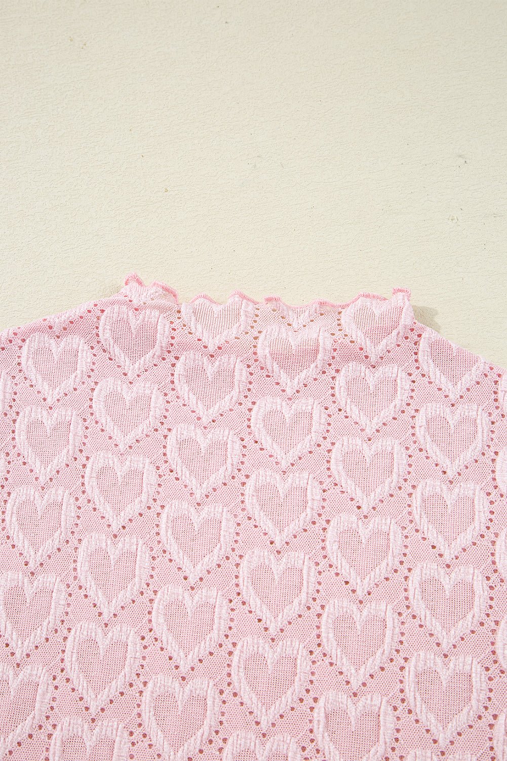 Emily Sleeve Mock Fitted Top - Hello Beautiful BoutiqueLong Sleeve TopsThreaded Pear