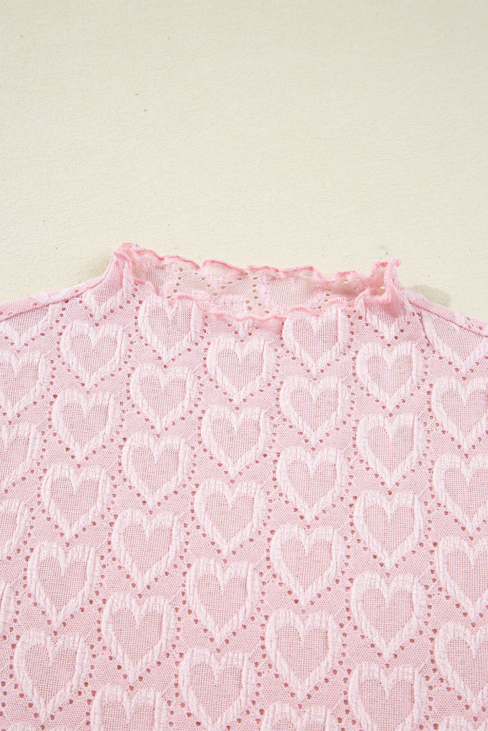 Emily Sleeve Mock Fitted Top - Hello Beautiful BoutiqueLong Sleeve TopsThreaded Pear