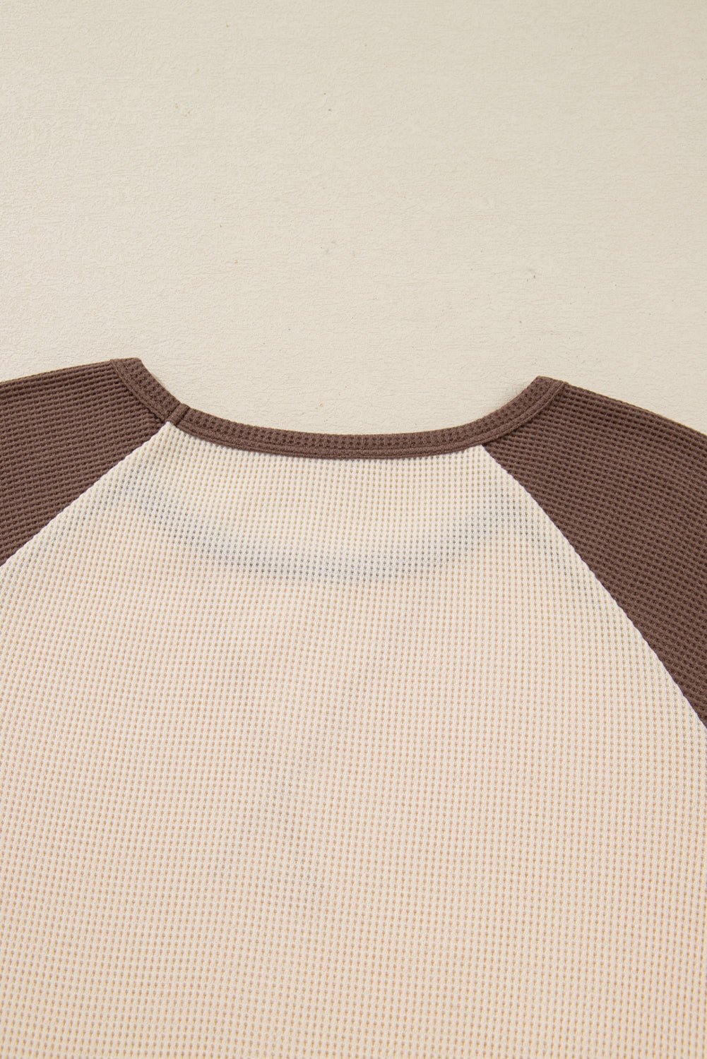 Emmeline Patchwork Color Block Long Sleeve Top - Hello Beautiful BoutiqueLong Sleeve TopsThreaded Pear