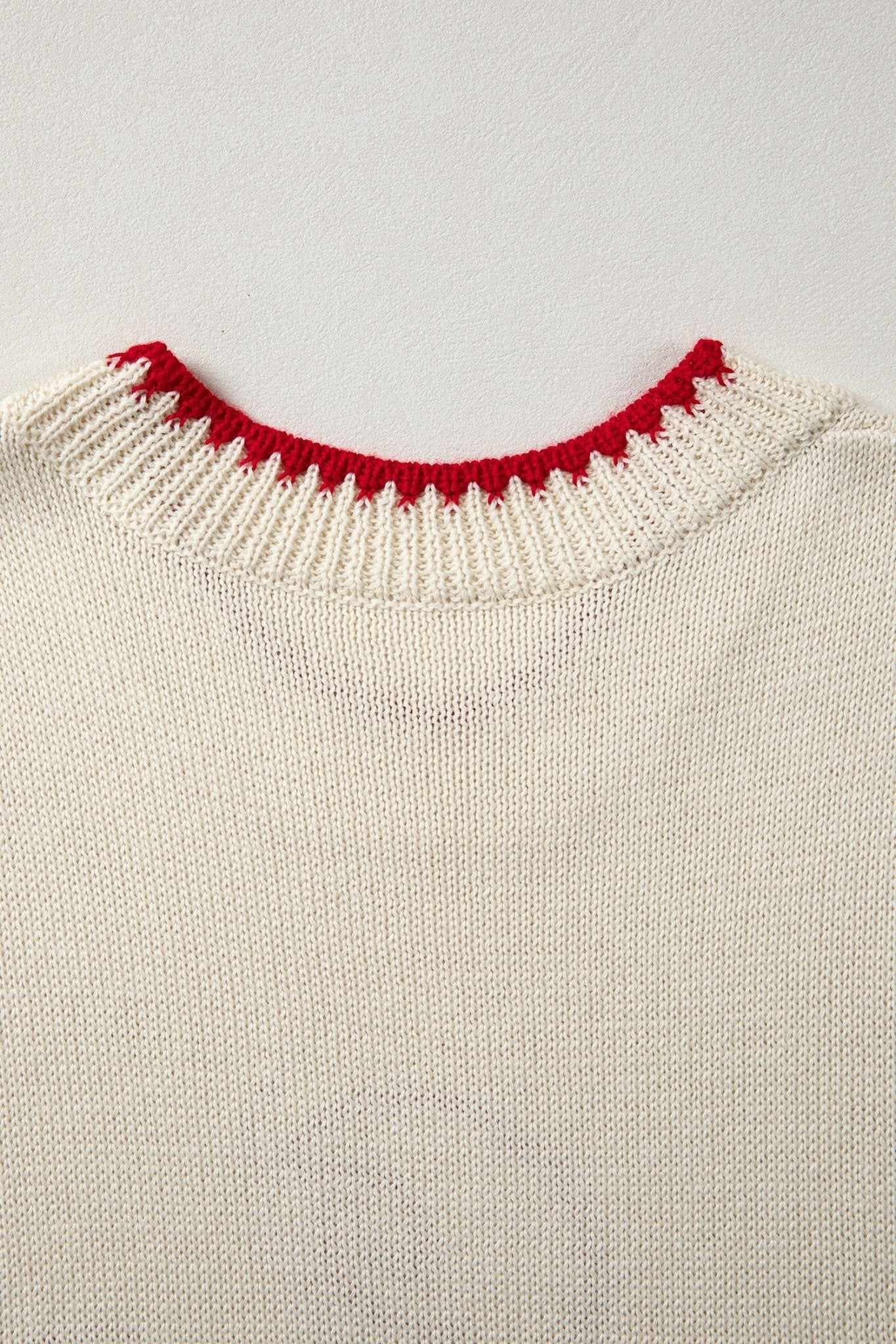 Emmeline Plaid Crawfish Knit Sweater - Hello Beautiful BoutiqueSweater VestsThreaded Pear