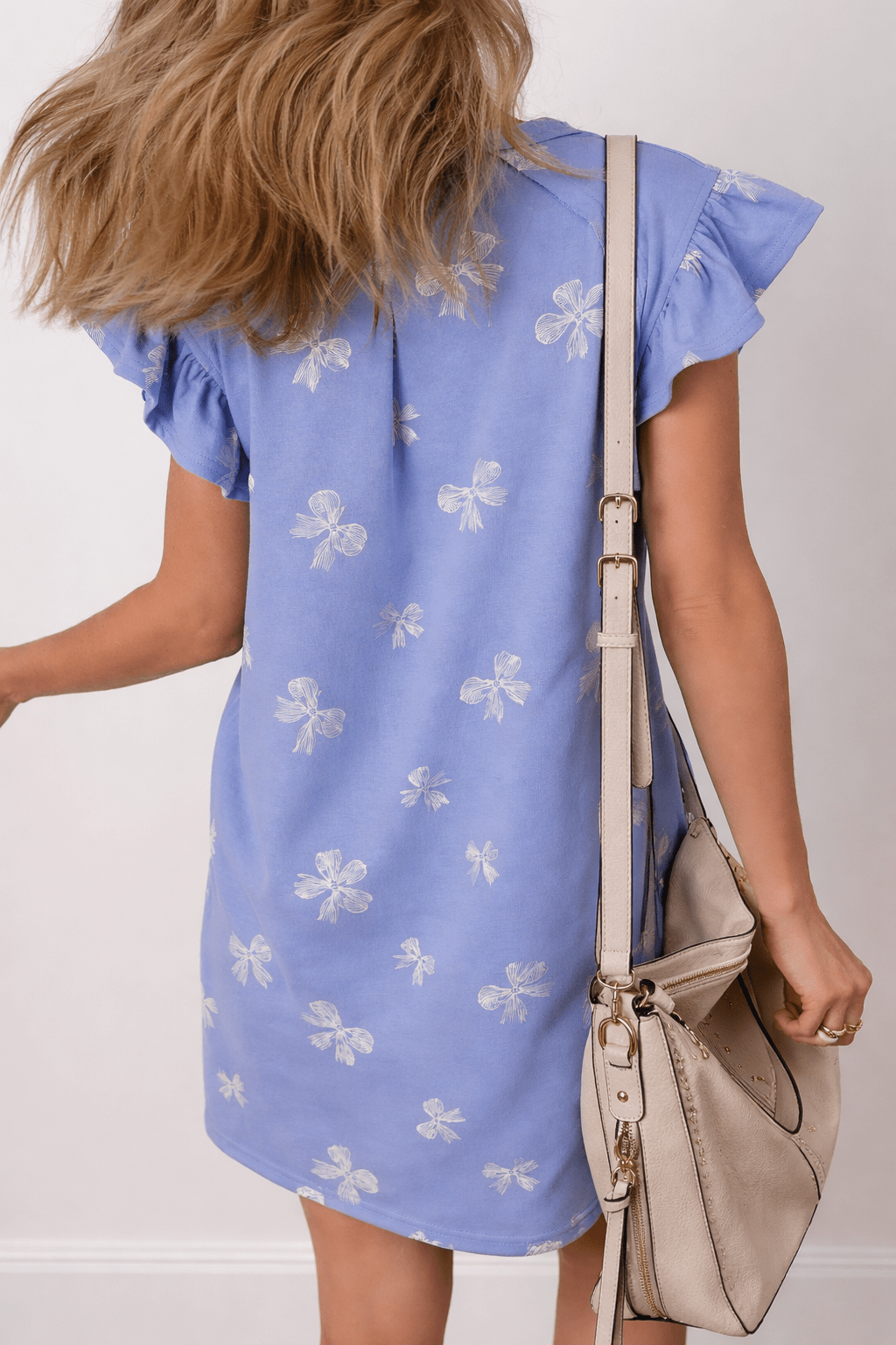 Emmie Sleeve Shift Mini Dress - Hello Beautiful BoutiqueMini DressesThreaded Pear
