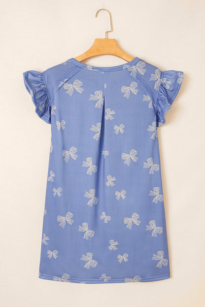 Emmie Sleeve Shift Mini Dress - Hello Beautiful BoutiqueMini DressesThreaded Pear