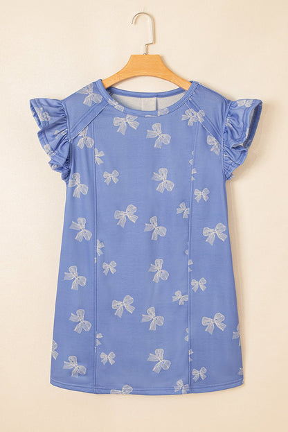 Emmie Sleeve Shift Mini Dress - Hello Beautiful BoutiqueMini DressesThreaded Pear