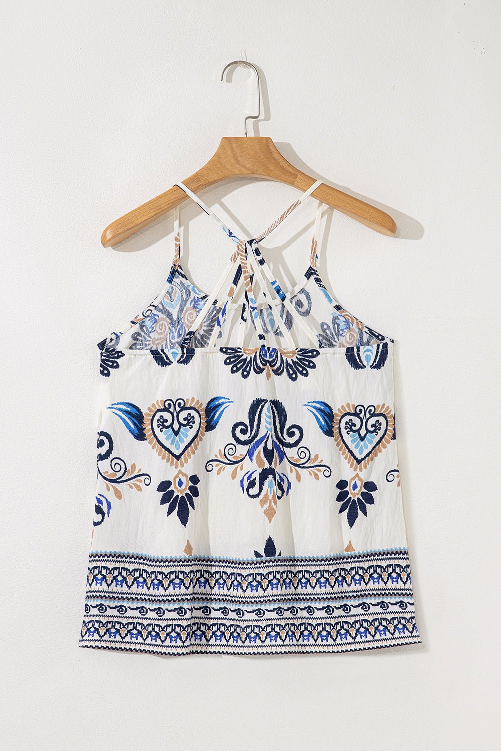 Emmie Spaghetti Straps Loose Tank - Hello Beautiful BoutiqueTank TopsThreaded Pear