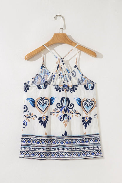 Emmie Spaghetti Straps Loose Tank - Hello Beautiful BoutiqueTank TopsThreaded Pear