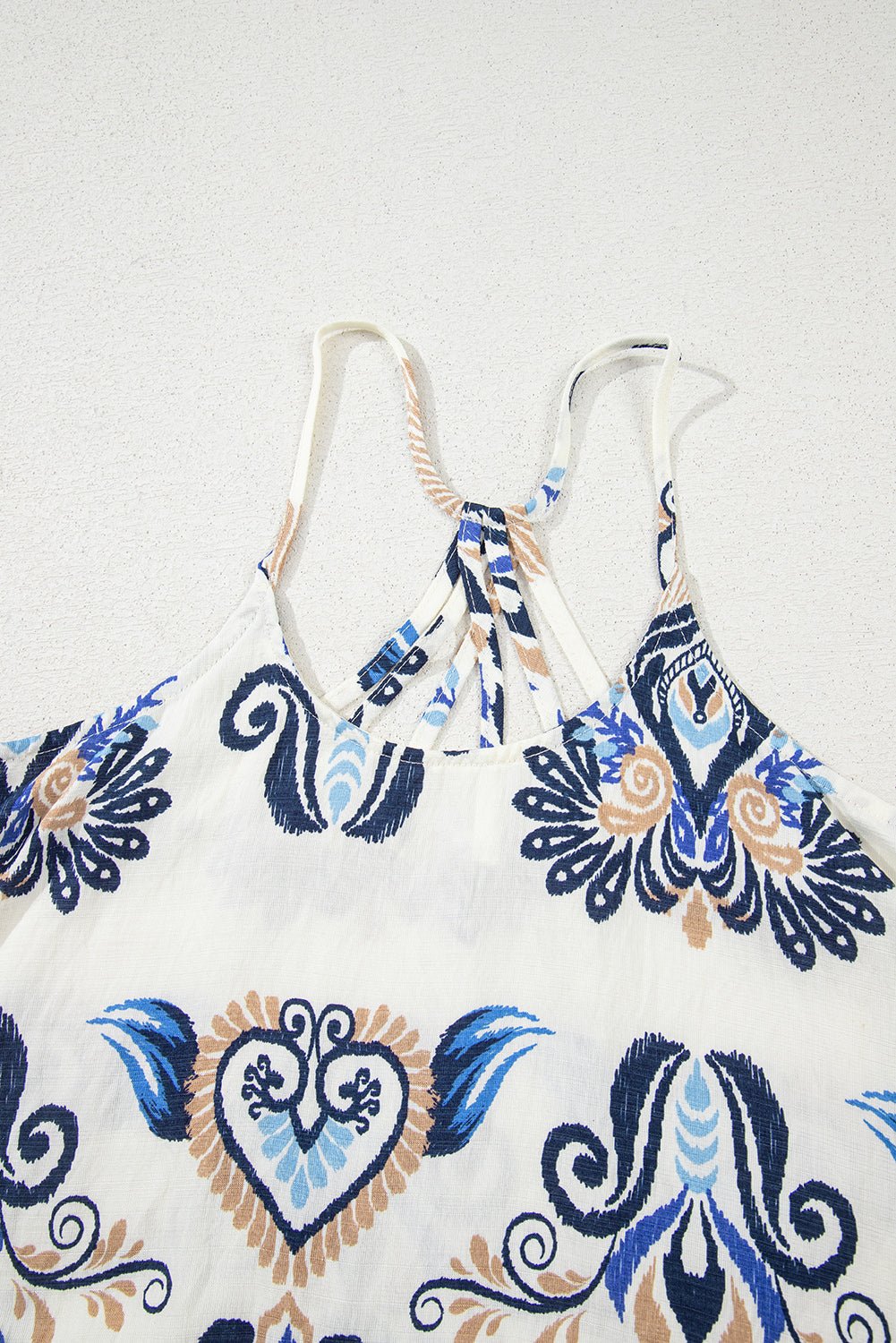 Emmie Spaghetti Straps Loose Tank - Hello Beautiful BoutiqueTank TopsThreaded Pear