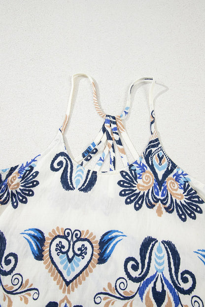 Emmie Spaghetti Straps Loose Tank - Hello Beautiful BoutiqueTank TopsThreaded Pear