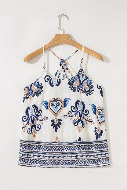 Emmie Spaghetti Straps Loose Tank - Hello Beautiful BoutiqueTank TopsThreaded Pear