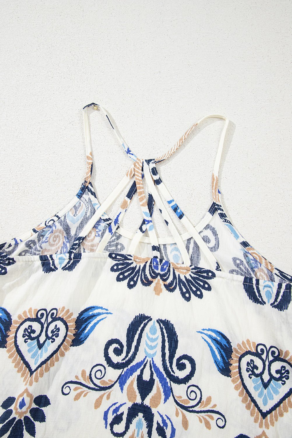 Emmie Spaghetti Straps Loose Tank - Hello Beautiful BoutiqueTank TopsThreaded Pear
