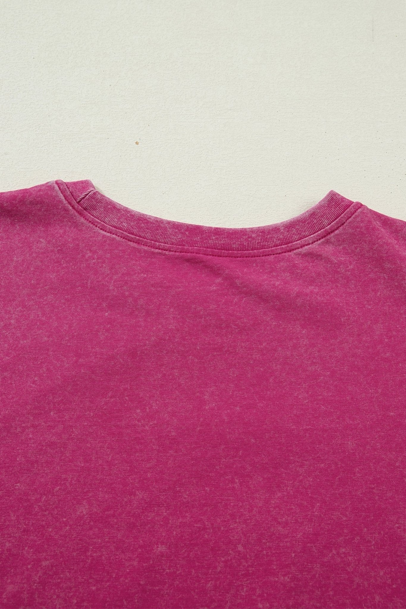 Emmy Mineral Wash Cotton Tee - Hello Beautiful BoutiqueTops & TeesThreaded Pear