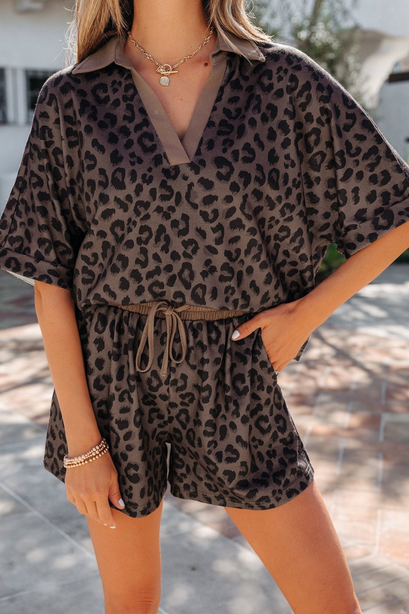 Emmy Printed 2pcs Set - Hello Beautiful BoutiqueShort SetsThreaded Pear