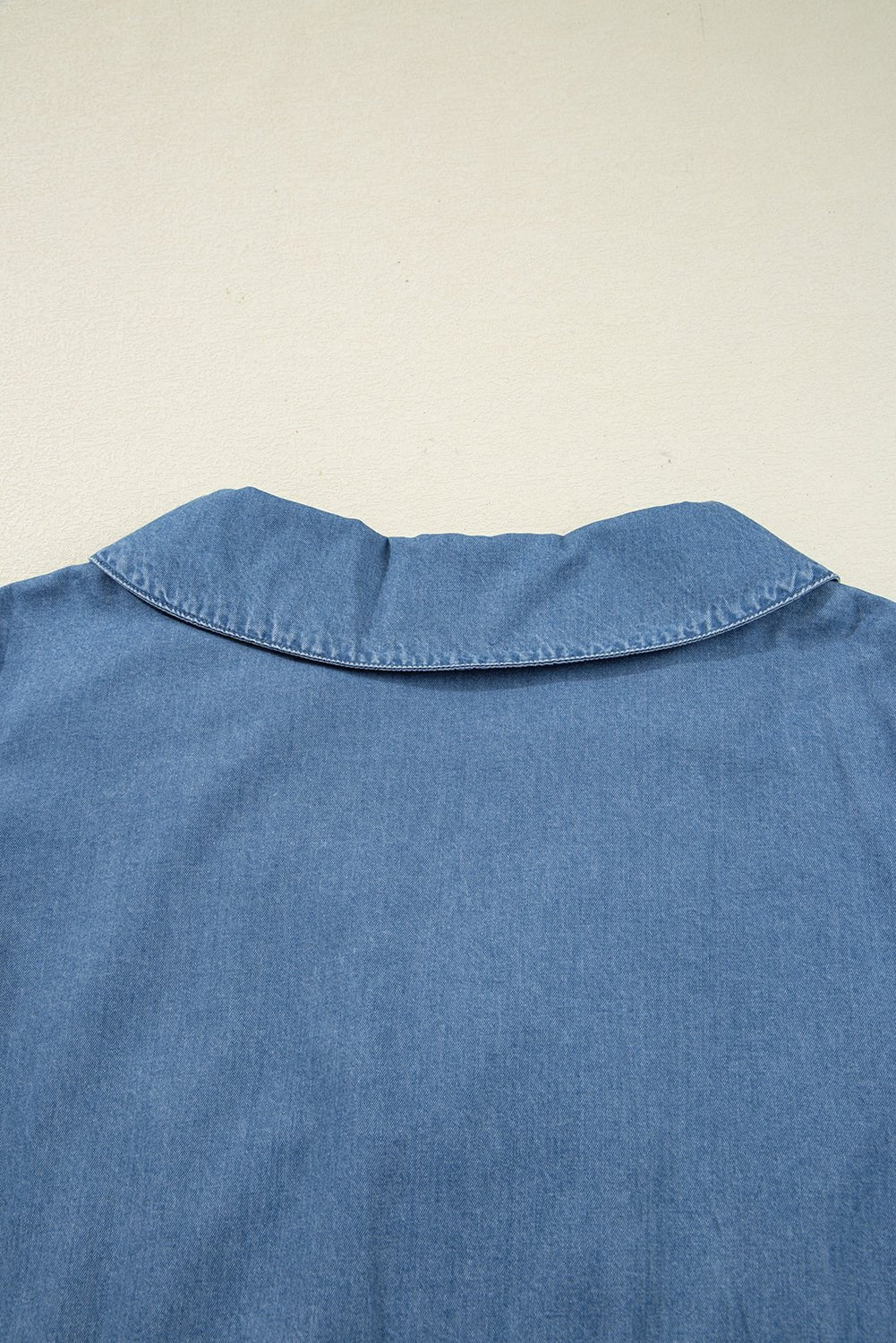 Emmy Sleeve Tied Peplum Top - Hello Beautiful BoutiqueBlouses & ShirtsThreaded Pear