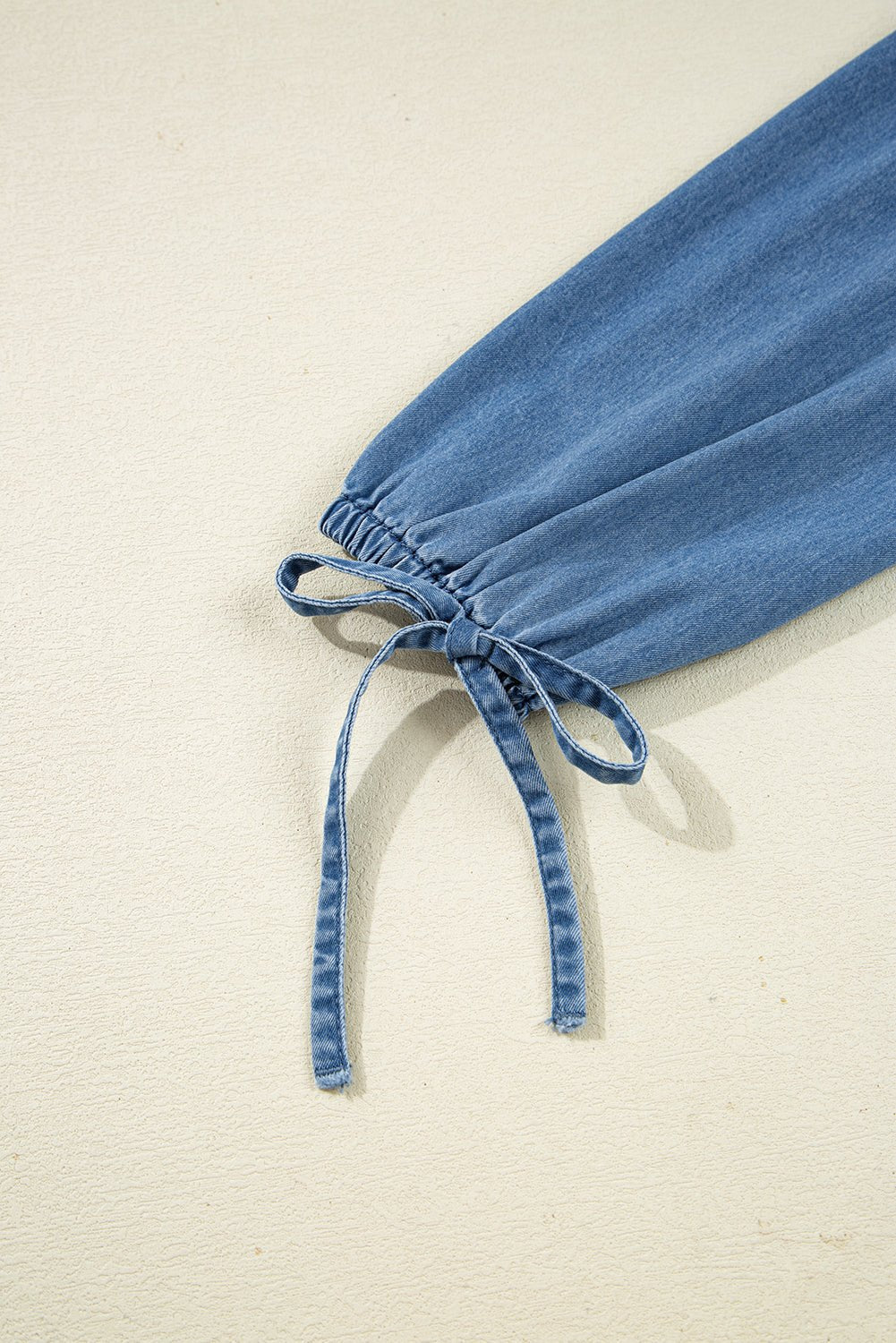 Emmy Sleeve Tied Peplum Top - Hello Beautiful BoutiqueBlouses & ShirtsThreaded Pear