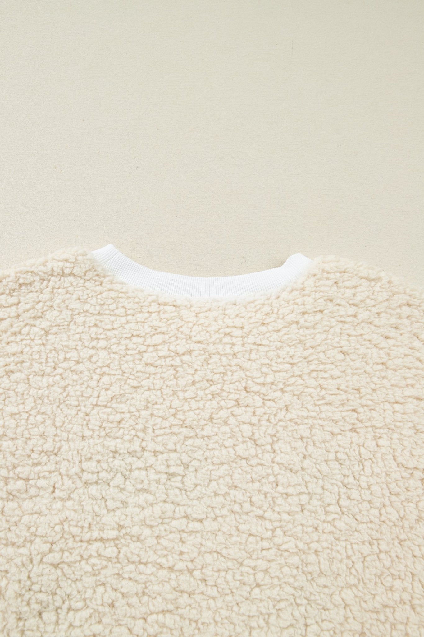 Ensley Christmas Embroidered Sherpa Pullover - Hello Beautiful BoutiqueSweatshirts & HoodiesThreaded Pear